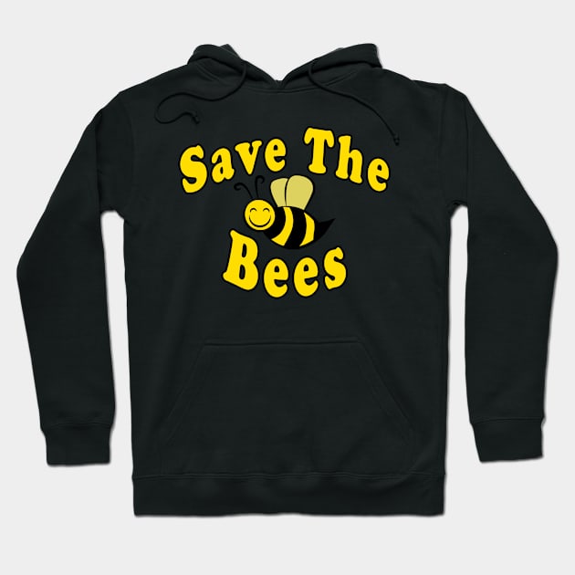 Save The Bees Hoodie by Mamon